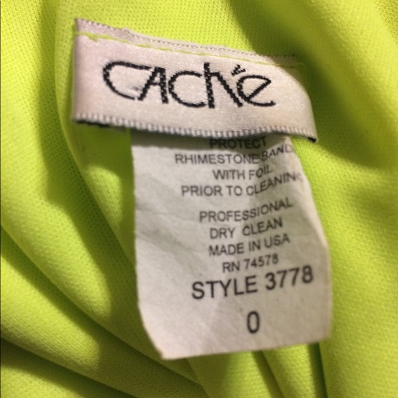 Caché exquisite formal maxi gown size - 0. - Picture 8 of 8